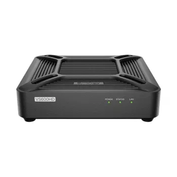 Server di videosorveglianza Synology VS600HD, Gigabit Ethernet, 600 fps, 4K (3840×2160), 2×HDMI, 2×USB-A, ingresso/uscita audio
