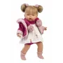 Bambola Joelle 38 cm di Llorens — bambola neonato che piange con tratti realistici e corpo morbido