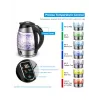 Bollitore elettrico Forme FKG-418 1,7 l 2200 W bianco