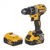 Avvitatore a batteria DeWalt XR con mandrino autoserrante 18V Li-Ion, spina europea