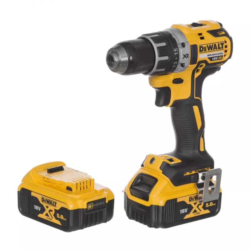Avvitatore a batteria DeWalt XR con mandrino autoserrante 18V Li-Ion, spina europea
