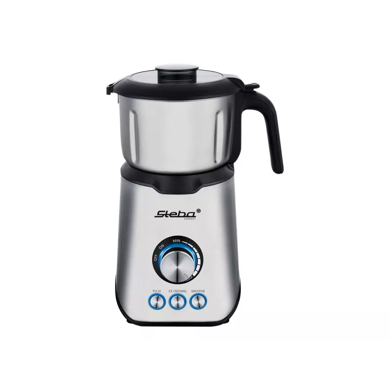 Frullatore da tavolo Steba Premium MX 4 plus acciaio inox/nero (281400)