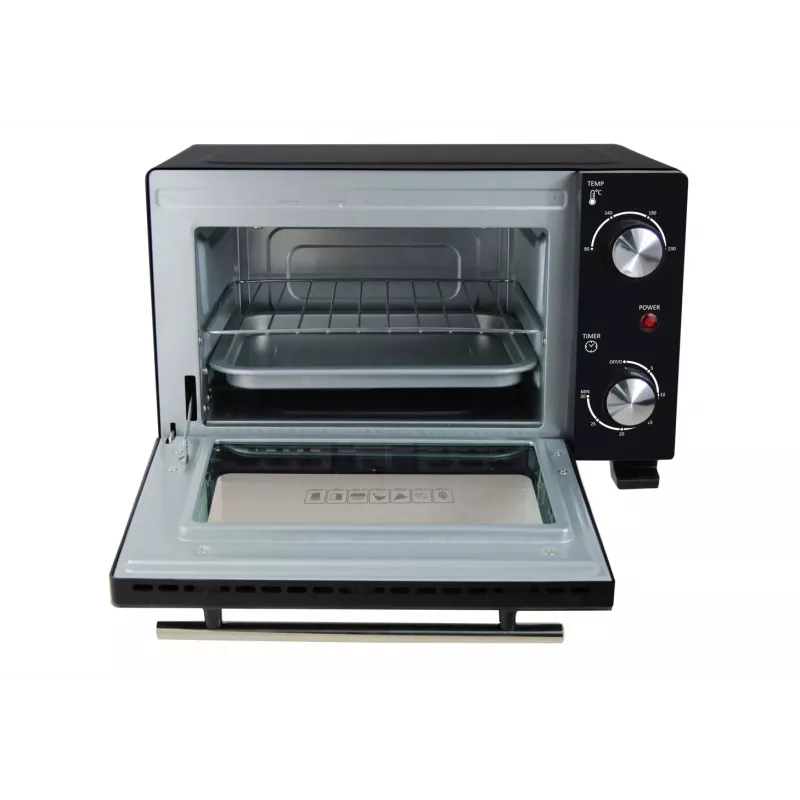 Esperanza EKO007N Calzone mini forno, 10 l, 800 W, nero
