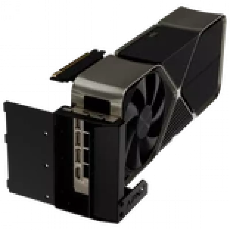 Supporto verticale per GPU APNX GAZU-1044 — regolabile in altezza, design robusto
