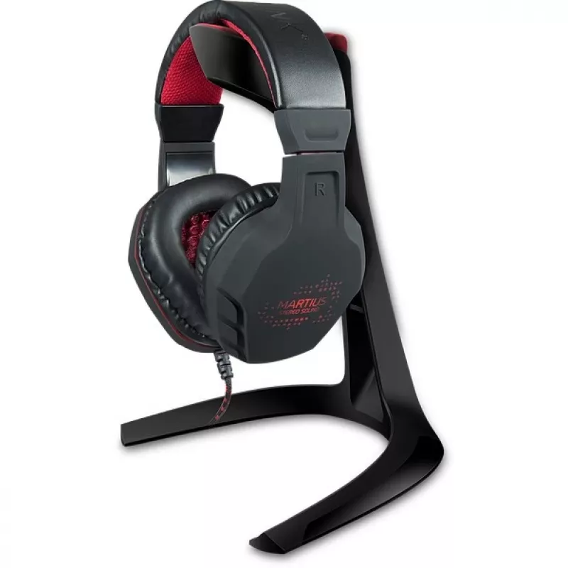 Speedlink Excedo Supporto per cuffie, nero (SL-800900-BK)