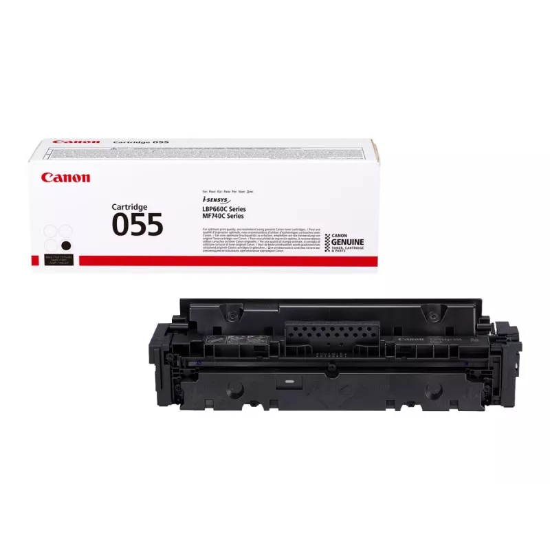 Cartuccia toner Canon 055 1 pezzo originale nero