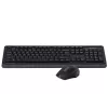 A4Tech FStyler FG1035 kit tastiera e mouse wireless, 2,4G, grigio