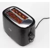 Tostapane JATA TT631 2 fette 750 W nero acciaio inox