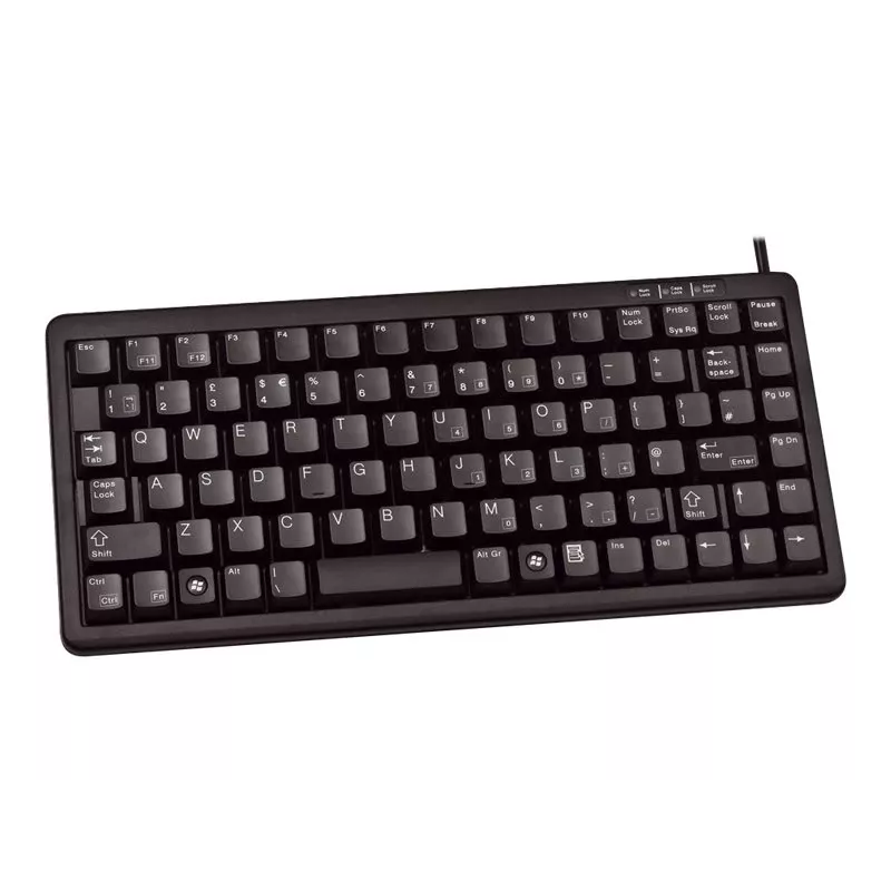 Tastiera CHERRY G84-4100 universale USB QWERTY inglese americano nero
