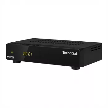 TSAT HD-S 261 nero ricevitore DVB-S/S2 FTA HDTV DVB-S2 SAT digitale EPG USB