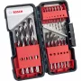 Set di punte elicoidali Bosch HSS PointTeQ 2608577350