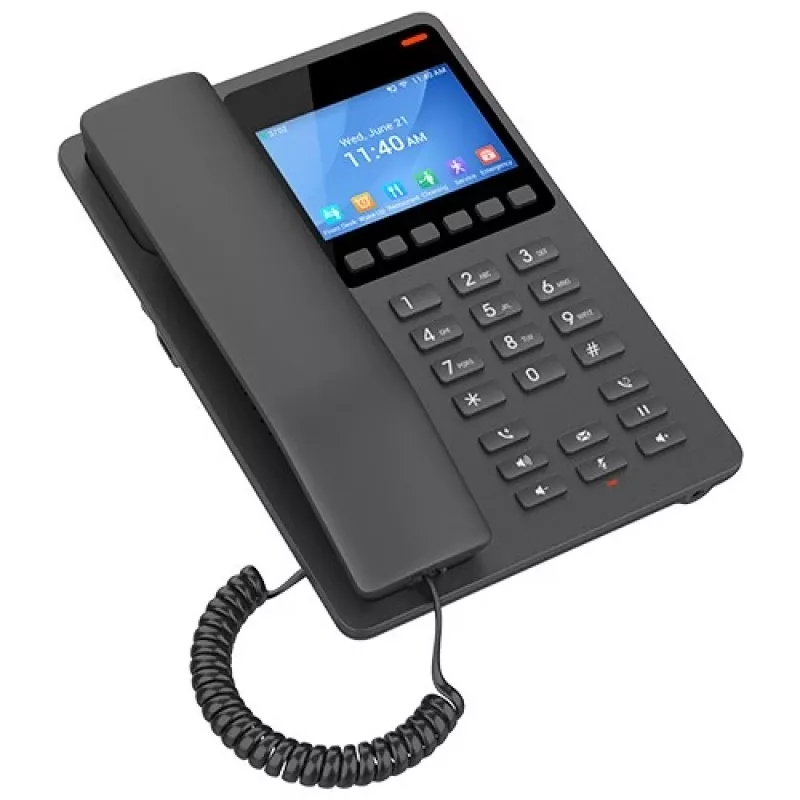 Telefono IP Grandstream Networks GHP631 nero