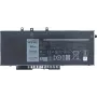 Batteria per laptop Dell 68WHr 4 celle, MDP23