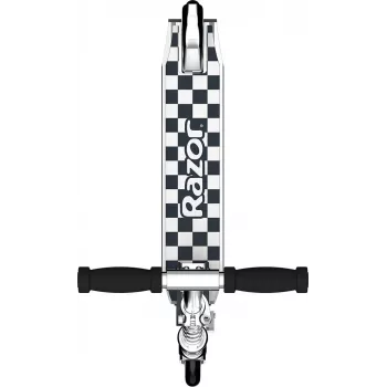 Monopattino Razor Model A — monopattino leggero pieghevole per adulti/ragazzi, alluminio, manubrio regolabile, portata max 65 kg