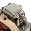 Componente di raffreddamento per computer Noctua NH-U14S dissipatore CPU 12 cm marrone, acciaio inox