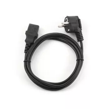 Gembird PC-186 cavo di alimentazione nero 1,8 m CEE7/4 connettore femmina C14