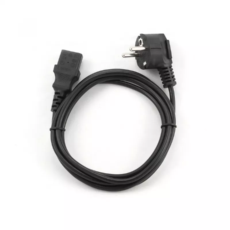 Gembird PC-186 cavo di alimentazione nero 1,8 m CEE7/4 connettore femmina C14