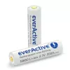 Batteria ricaricabile Li-Ion 18650 3,7V everActive 3500mAh (1 pz.) micro-USB con protezione