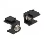Modulo Keystone DELOCK 86851, connettore FC piatto, nero, 16,5×24×21,8 mm