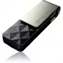 Silicon Power Blaze B30 SP016GBUF3B30V1K chiavetta USB, 16 GB, USB 3.0, nero