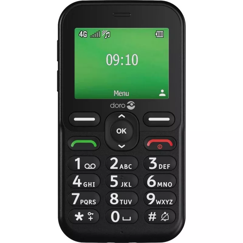 Telefono cellulare Doro Leva E10 2,4 pollici