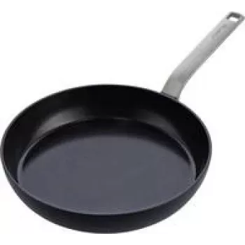 Padella GreenPan CC006387-001, padella multiuso rotonda, 28 cm, nero con acciaio inox