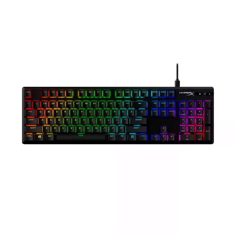 HyperX Alloy Origins PBT HX Red - Tastiera meccanica da gaming