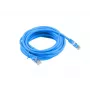 Cavo di rete LANBERG PCF6-10CC-1000-B Cat6 F/UTP 10 m blu, RJ-45 a RJ-45, 250 MHz, CCA