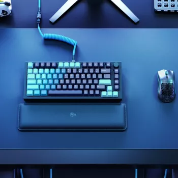 Glorious GPBT Keycaps - 114 tasti PBT, ANSI, layout US - Celestial Ice (GLO-KC-GPBT-CI)