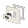 Modulo HDMI DeLOCK Easy 45 81304 angolato 90° 22,5 x 45 mm