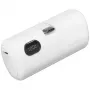 Powerbank 4smarts 541657 5000 mAh Li-Ion bianco USB-C 2 porte PD 2.0 PPS Quick Charge 3.0 3,63 V