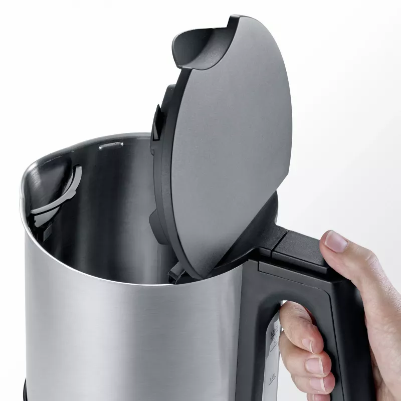 Severin WK 3409 bollitore 1,7 l nero - acciaio inox 2200 W (WK 3409)