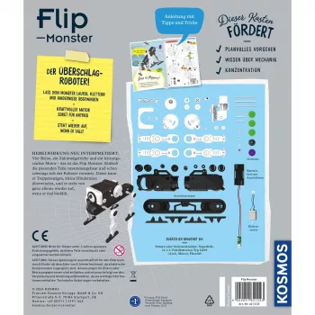 Flip Monster, kit di esperimenti