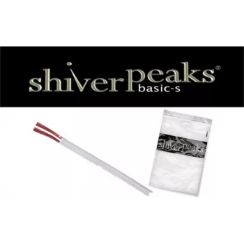 shiverpeaks BASIC-S BS21100-CCA Cavo per altoparlanti, 2 x 0,75 mm², CCA, bobina 100 m, bianco