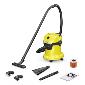 Aspiratore ad acqua e polvere KARCHER WD 3 V-15/4/20 Car