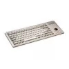 CHERRY TAS G84-4400 con filo layout US grigio chiaro TRACKBALL USB