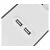Protezione da sovratensione Belkin BSV401CA2M nero bianco 4 prese di rete 2 m