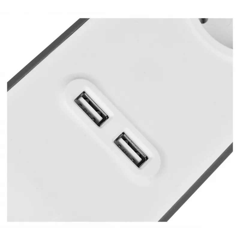 Protezione da sovratensione Belkin BSV401CA2M nero bianco 4 prese di rete 2 m