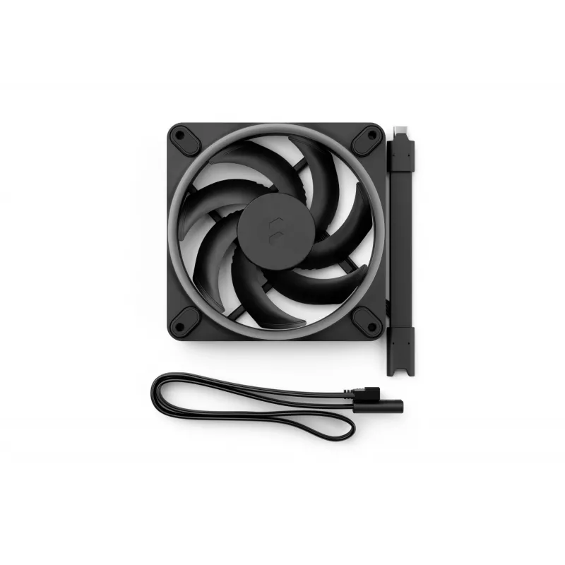 Fractal Design Momentum 12 RGB ventola per case da 120 mm, nera