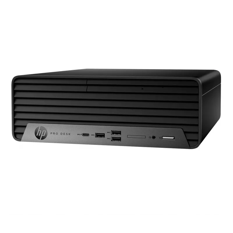 PC desktop HP Pro 400 G9 SFF – Intel Core i5-14500, 16 GB DDR5, 512 GB SSD NVMe, Intel UHD 770, Windows 11 Pro, nero