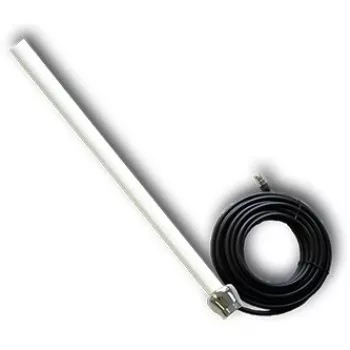 LANCOM AirLancer Extender O-360ag - antenna - 802.11 a/b/g - interno ed esterno - 6,5 dBi (per 2,4 GHz), 6 dBi (per 5,2 - 5,8 GHz) - omnidirezionale - bianco (61209)