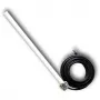 LANCOM AirLancer Extender O-360ag - antenna - 802.11 a/b/g - interno ed esterno - 6,5 dBi (per 2,4 GHz), 6 dBi (per 5,2 - 5,8 GHz) - omnidirezionale - bianco (61209)
