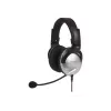 Koss SB45 Headset con filo ad archetto Telefonate/Musica Nero, Argento