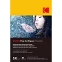Kodak Fine Art Paper 230g opaco rivestito liscio 4/6x50