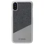 Cover Krusell Tanum iPhone XS Max 16,5 cm grigio