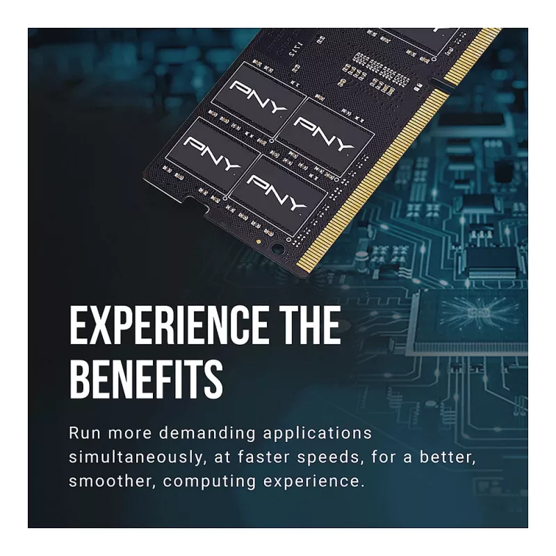 PNY Performance - DDR4 - modulo - 8 GB - SO DIMM 260-PIN