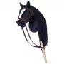 Cavallo a bastone HOPPIHORSE Hobby Horse A3 nero