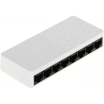 Switch di rete Hikvision DS-3E0508D-O Gigabit Ethernet (10/100/1000) nero, bianco