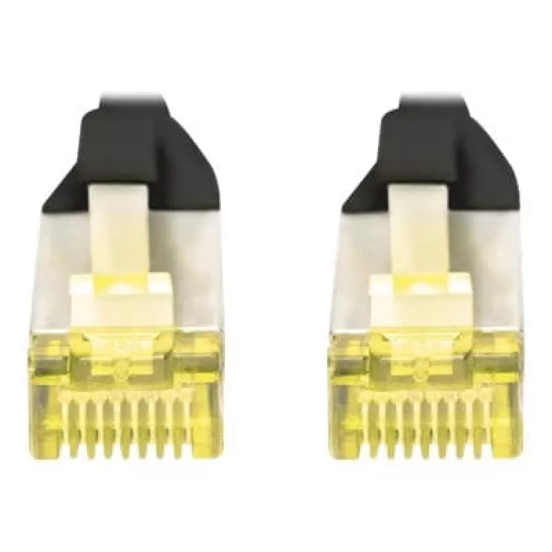 Cavo patch DIGITUS CAT 6A S/FTP DK-1644-A-020-BL-10, 2 m, nero, 10 pz.