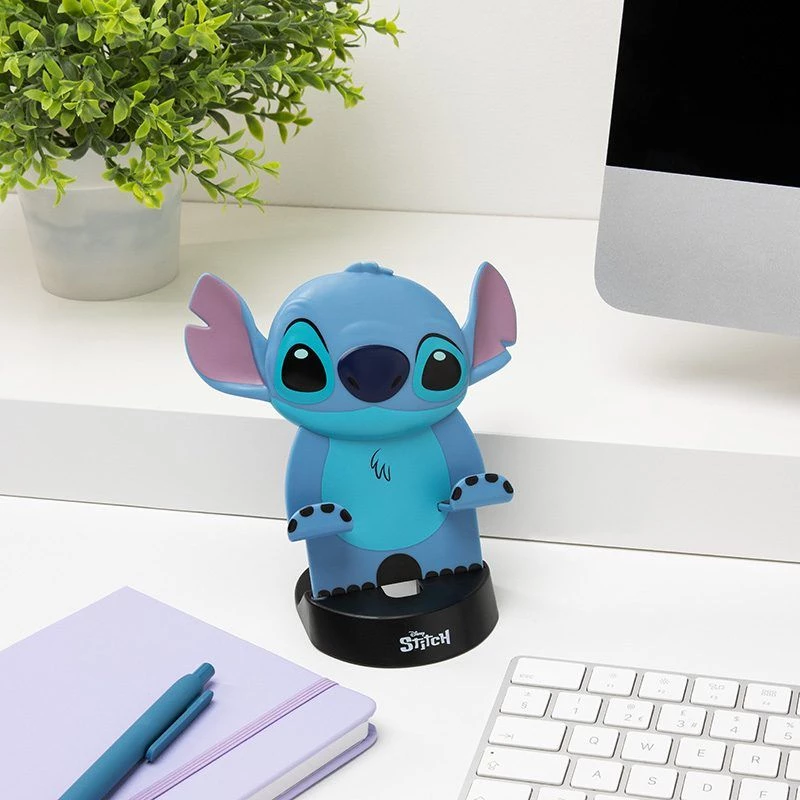 Supporto per smartphone Paladone PP13486LS design Stitch — supporto regolabile per smartphone e piccoli tablet